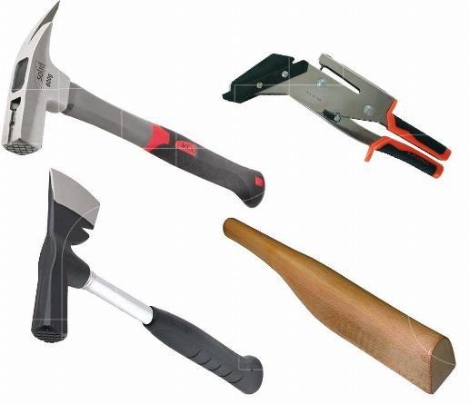 Gereedschap voor dak