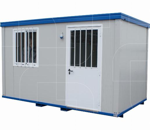 Bureelcontainers, werfunits (standaard)