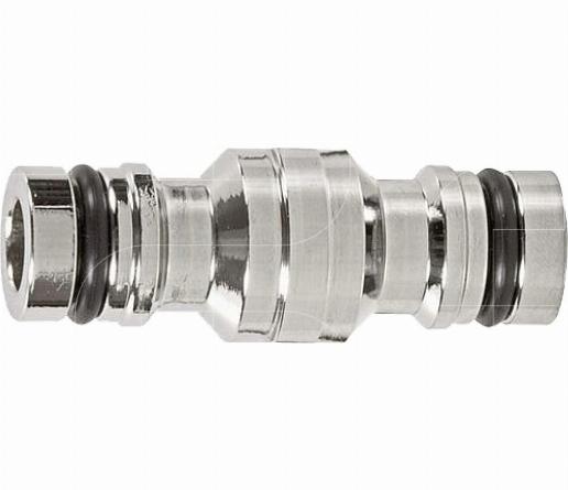 Geka Ideal dubbele insteeknippel