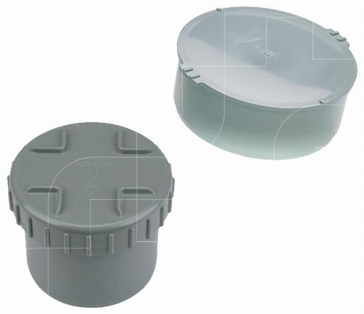 BENOR hulpstukken - stoppen en schroefstoppen