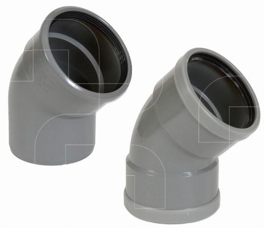 BENOR hulpstukken - bochten 45°