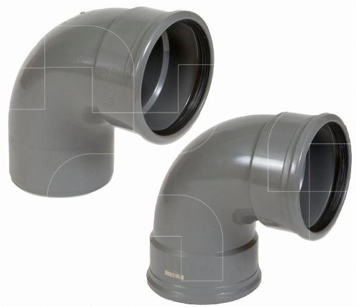 BENOR hulpstukken - bochten 90°