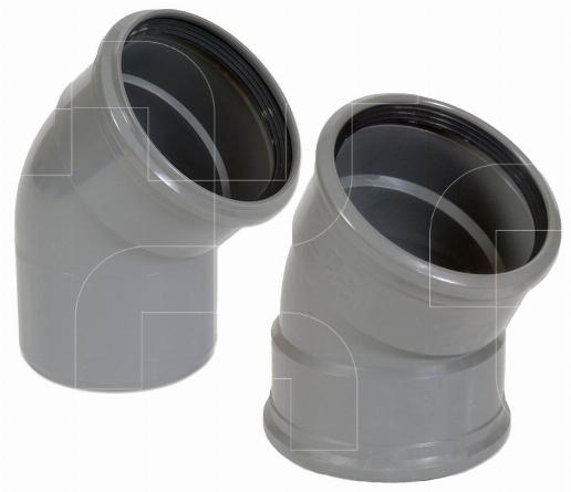 BENOR hulpstukken - bochten 30°