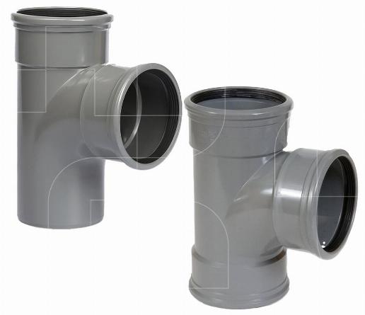 BENOR hulpstukken - t-stukken 90°