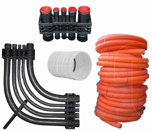 Muurdoorvoeren & wachtbuizen