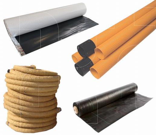 Kelderwandfolies en drainage