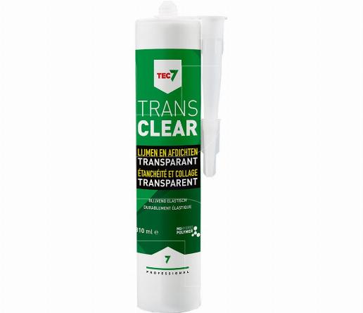 TRANS CLEAR - MS Polymeerlijm