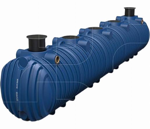 Regenwaterput / stormtank