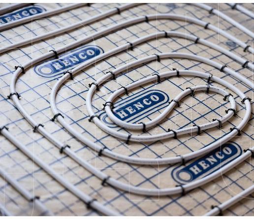 Vloerverwarming Tacker