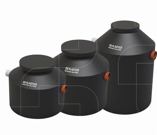 Olie-& vetafscheiders