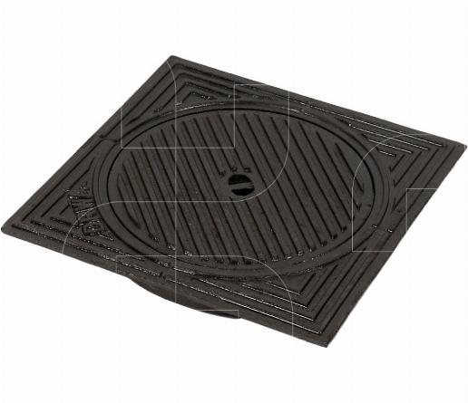 Gietijzer deksel voor pvc putten