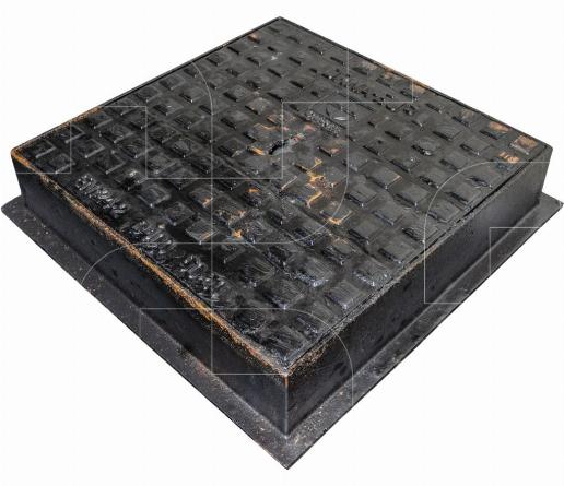 Gietijzer deksel tot 40 ton