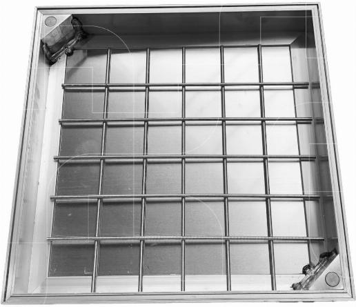 Yucon 3.07 - aluminium tegeldeksel schroefdraadvrij