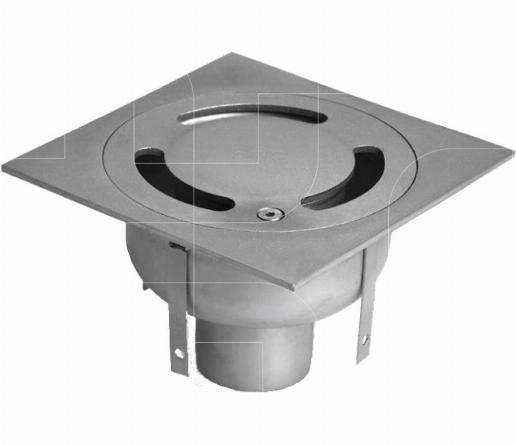 INOX klokput ACO - puntafwatering - type EKO