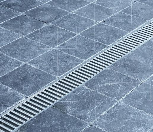 ACO Euroline 100 - verzinkt