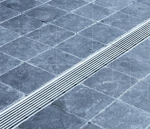 ACO Euroline 100 - inox