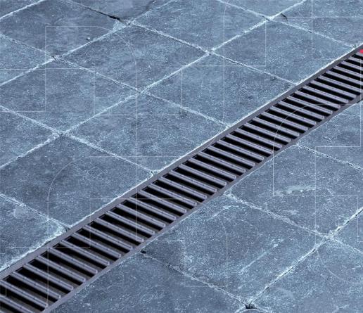 ACO Euroline 100 - gepoederlakt