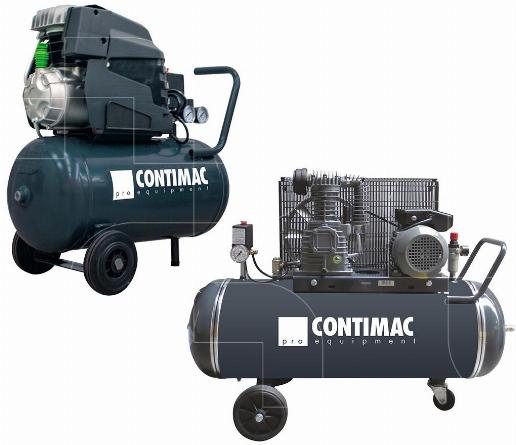 Compressoren en perslucht