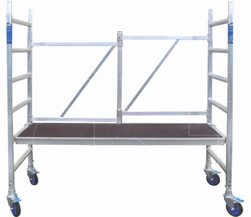 Vouwsteiger compleet