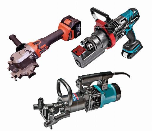 Afkortslijper / Betonijzerknipper / Buigtoestel