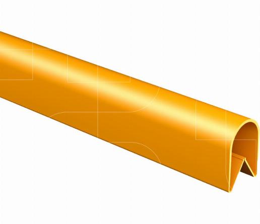 Beschermings- en signaalkap pvc 1m