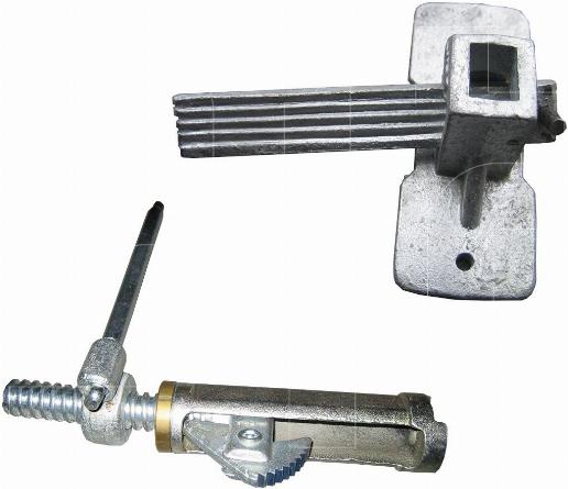 Clavetten en spanner