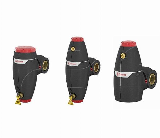 Lucht- en vuilafscheiders