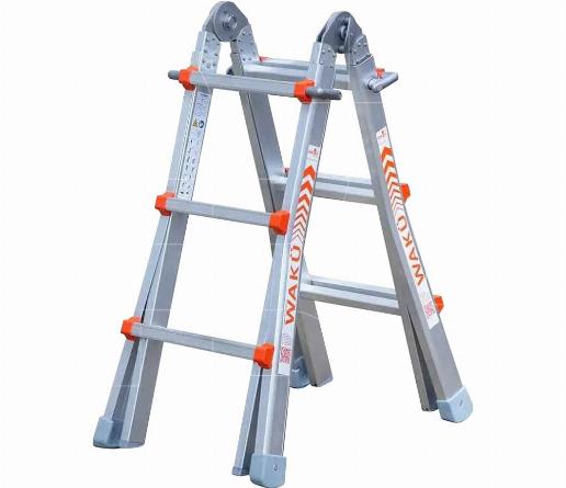 WAKU telescoopladders