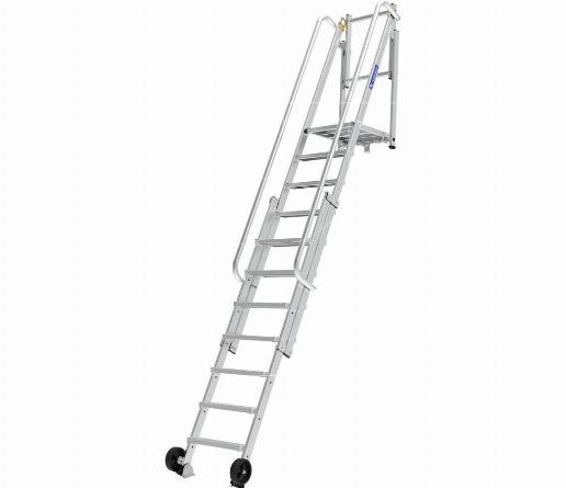 Werftrap verdieping telescopisch