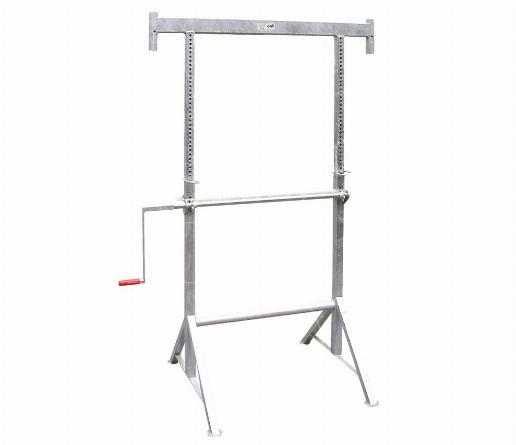 Opdraaibare schragen