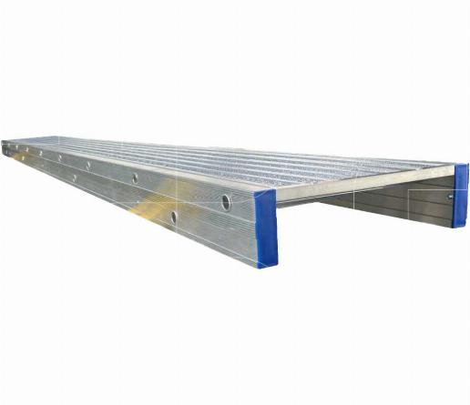 Werkbrug zonder leuning