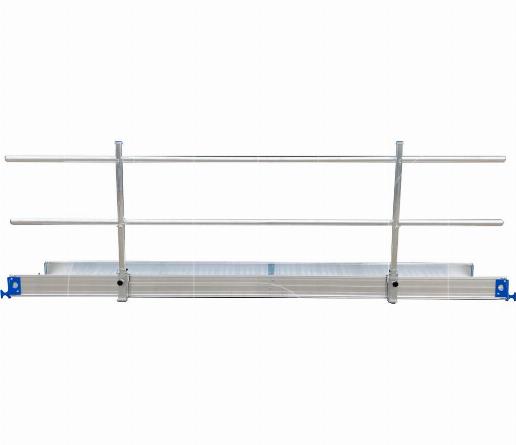 Leuning voor werkbrug