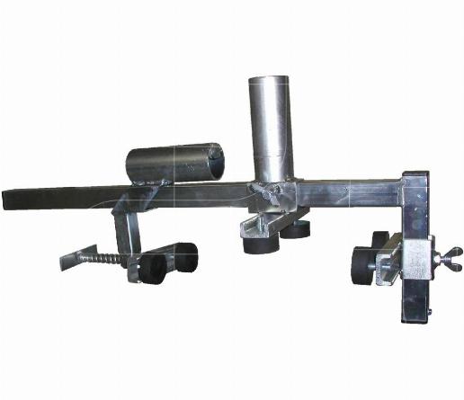 Klem met beschermdoppen