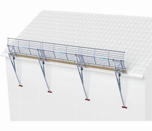 Dakrandbeveiliging SGS hellend dak