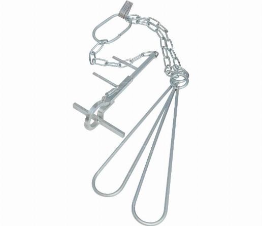 Driesprongketting voor kruiwagen