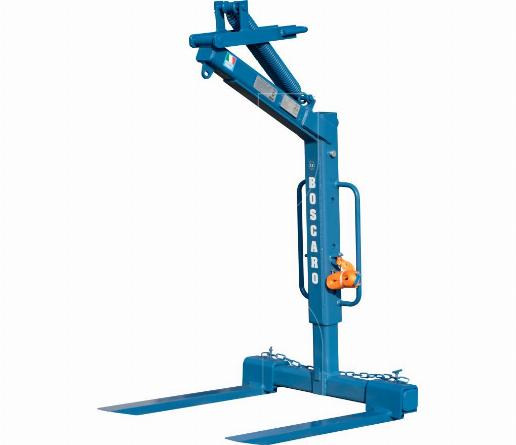 Pallethaak zelfbalancerend