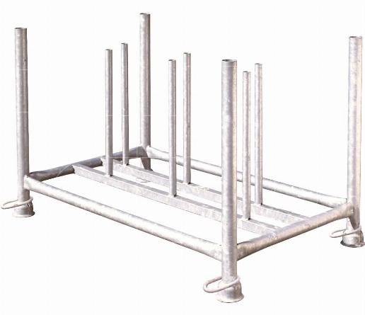 Schoorbak drievoeten