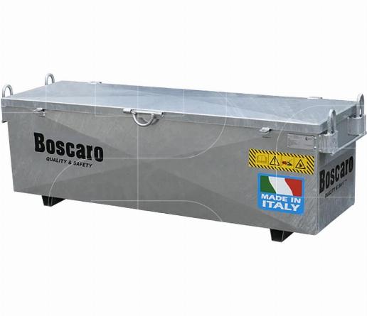 Materiaalbakken verzinkt