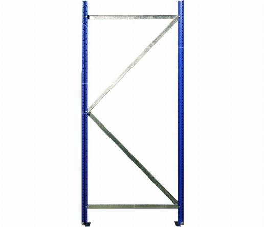 Magazijnrek  breedvakstelling staander