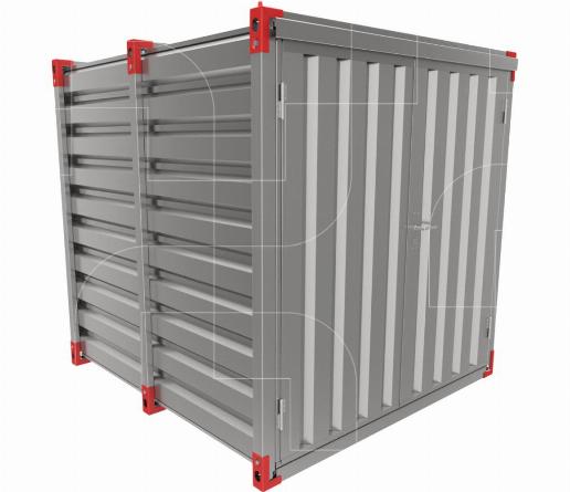 Materiaalcontainers (standaard)