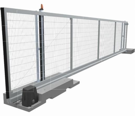 Schuifpoort Automaat/Manueel