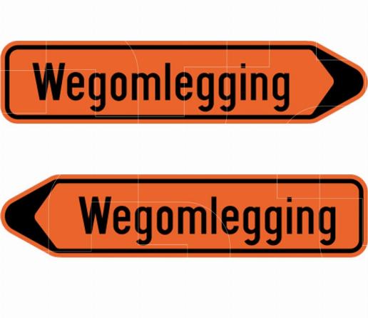 Wegomlegging