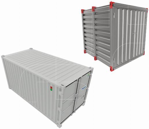 Materiaalcontainers