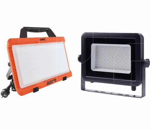 LED lamp voor vast of statief