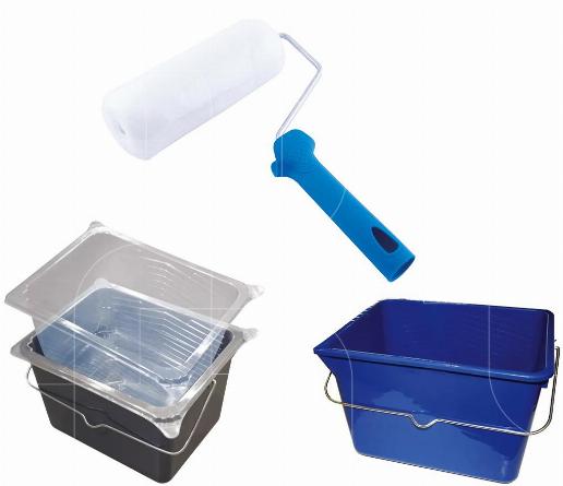 Verfborstels-Verfrollen en Toebehoren