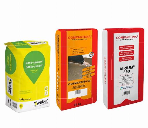 Vloervoorbereiding chape