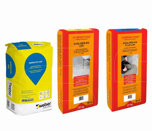 Vloervoorbereiding egalines