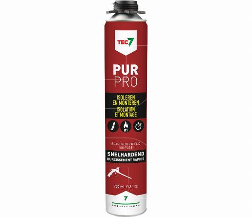PUR Pro - PU schuim met PUR-pistool