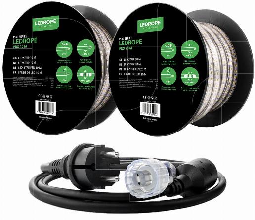 Lichtslang 1200 Lm/m koppelbaar