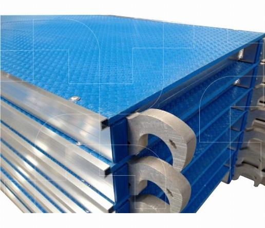 Rolstelling S-135 platform Carbondeck